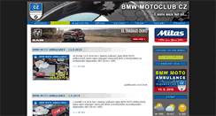 Desktop Screenshot of bmwmotoclub.cz